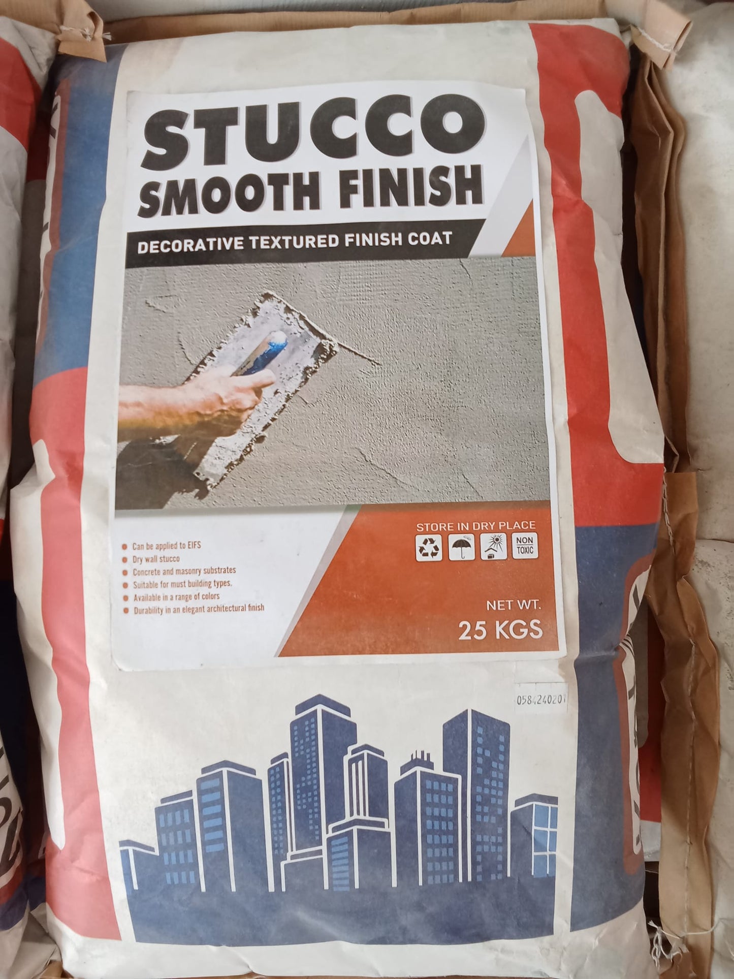 KonteK Stucco Smooth Finish