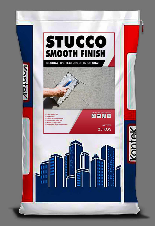 KonteK Stucco Smooth Finish