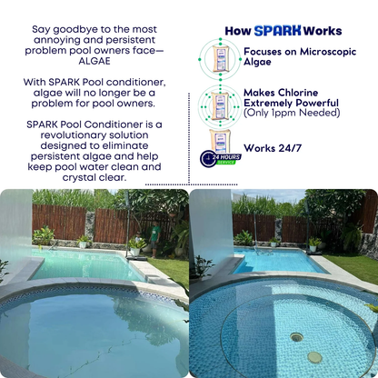 Spark Pool Conditioner - Your Ultimate Guard Against Algae